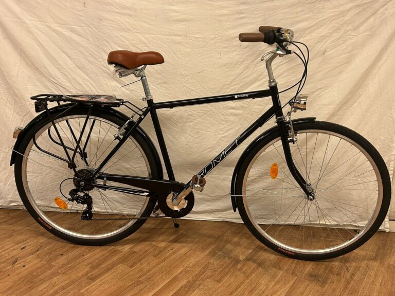 Romet Vintage svart 28