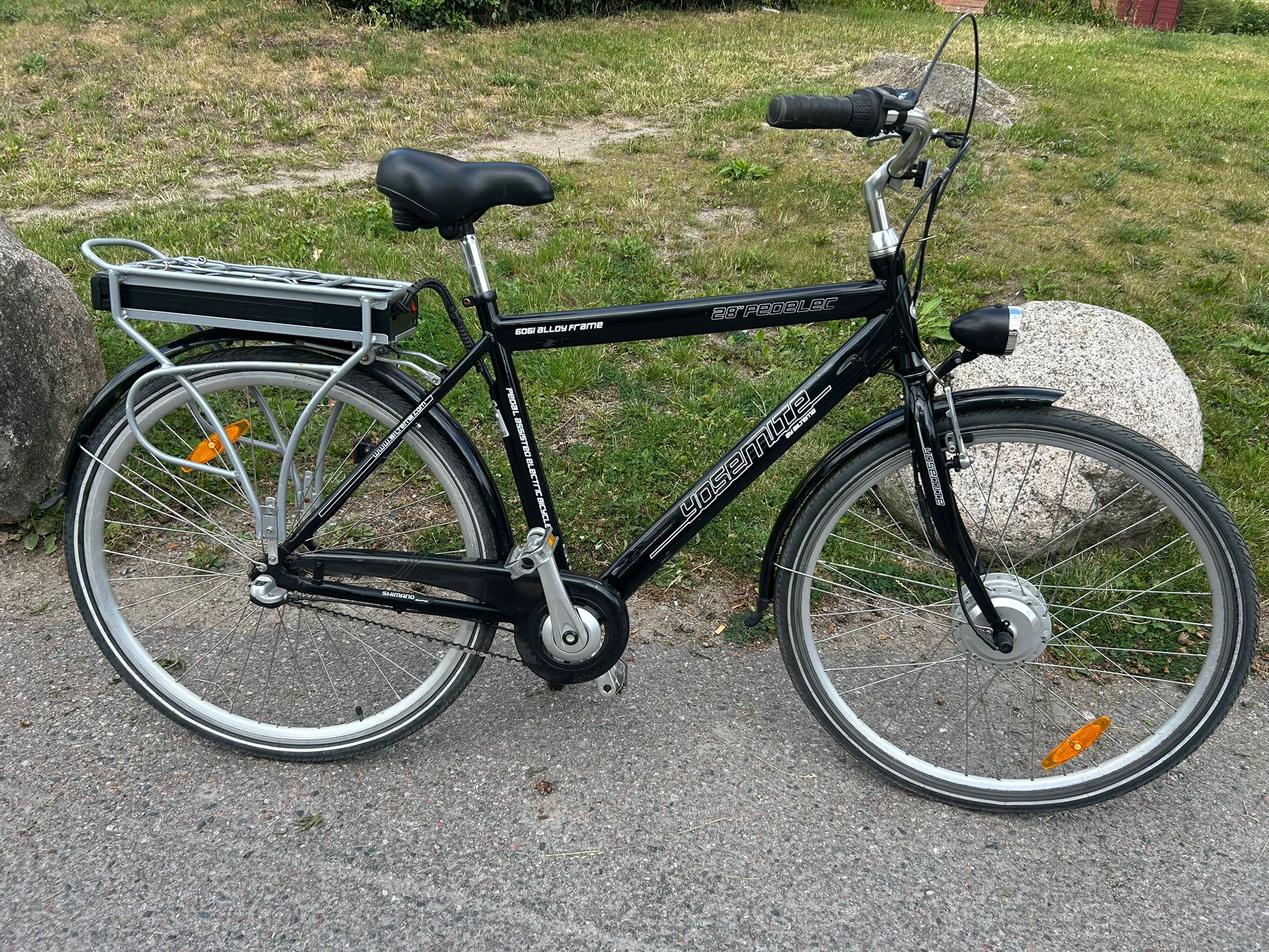 Yosemite herrcykel