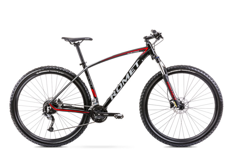 Mustang M2 röd svart