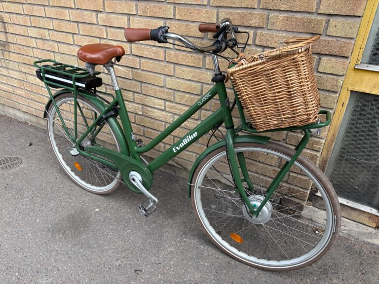 EvoBike grön