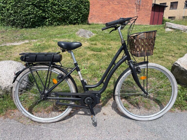 Frappe elcykel