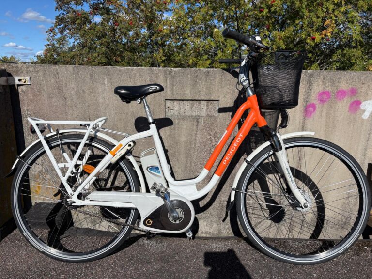 Peugeot elcykel