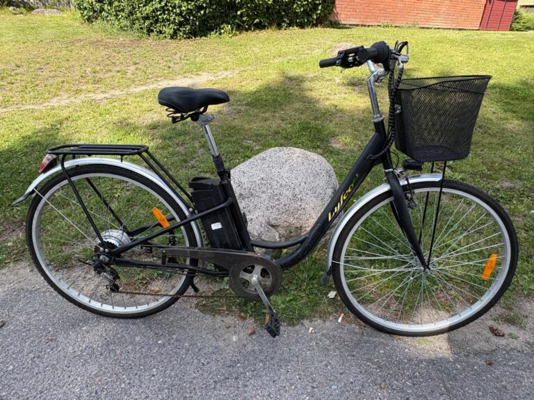 Lyfco 6 växkar, 28", svart