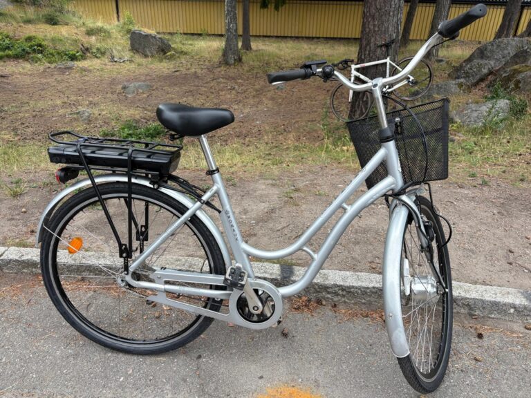 Monark Karin Silver