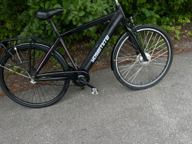 Yosemite herrcykel elcykel