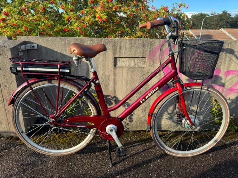 evobike röd