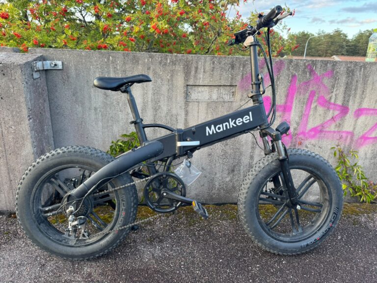 Mankeel fatbike