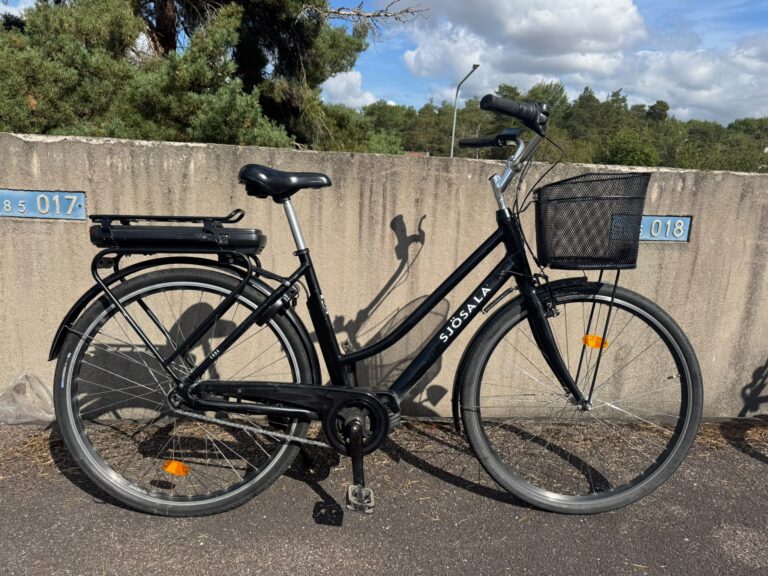Sjösala Ebba elcykel