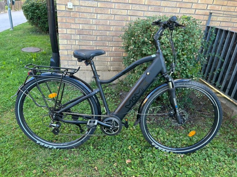 Movas elcykel