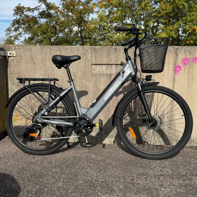 Hillmiles, elcykel