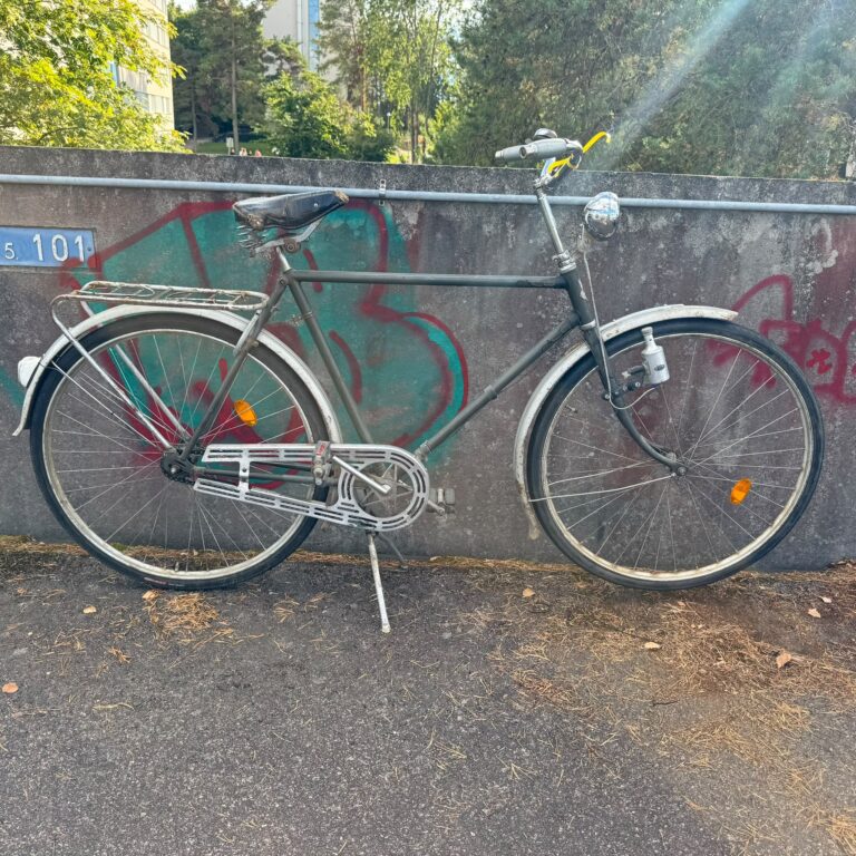 Herrcykel