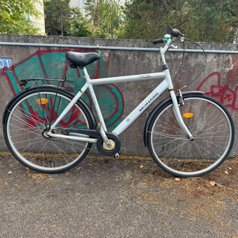 Monark silver herr
